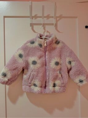 Zara Plush Sherpa Jacket in a size 2-3 Years